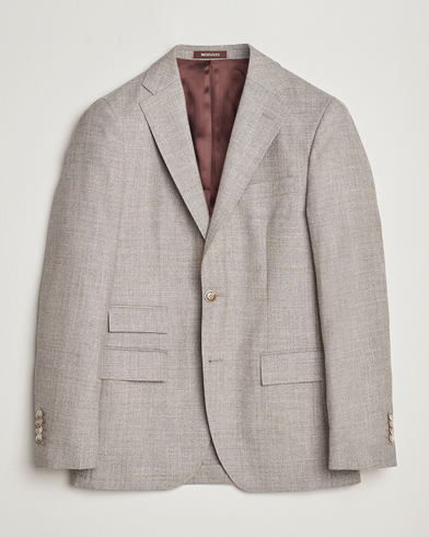Herre | Blazere & jakker | Morris Heritage | Keith Tropical Wool Suit Blazer Khaki