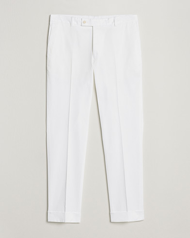 Herre | Morris Heritage | Morris Heritage | Jack Cotton Trousers Off White