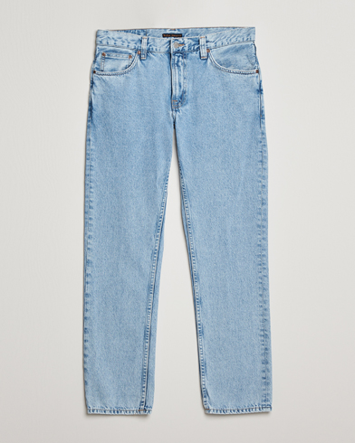 Herre | Straight leg | Nudie Jeans | Gritty Jackson Jeans Sunny Blue