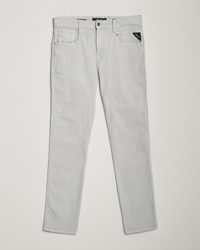 Herre | 5-pocket bukser | Replay | Anbass Hyperflex X.Lite 5-Pocket Pants Chaulk Grey