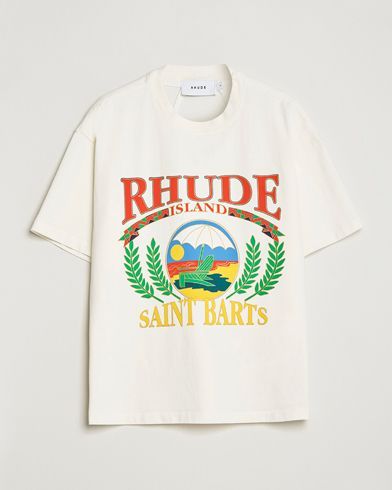 Herre | Luxury Brands | Rhude | Beach Chair T-Shirt White