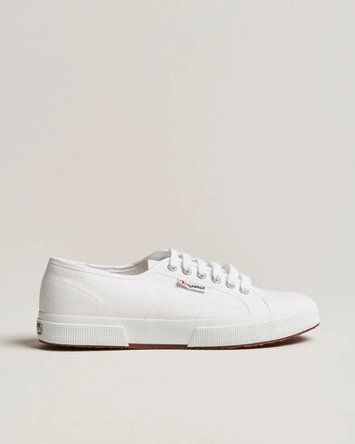 Herre | Hvide sneakers | Superga | Canvas Sneaker White