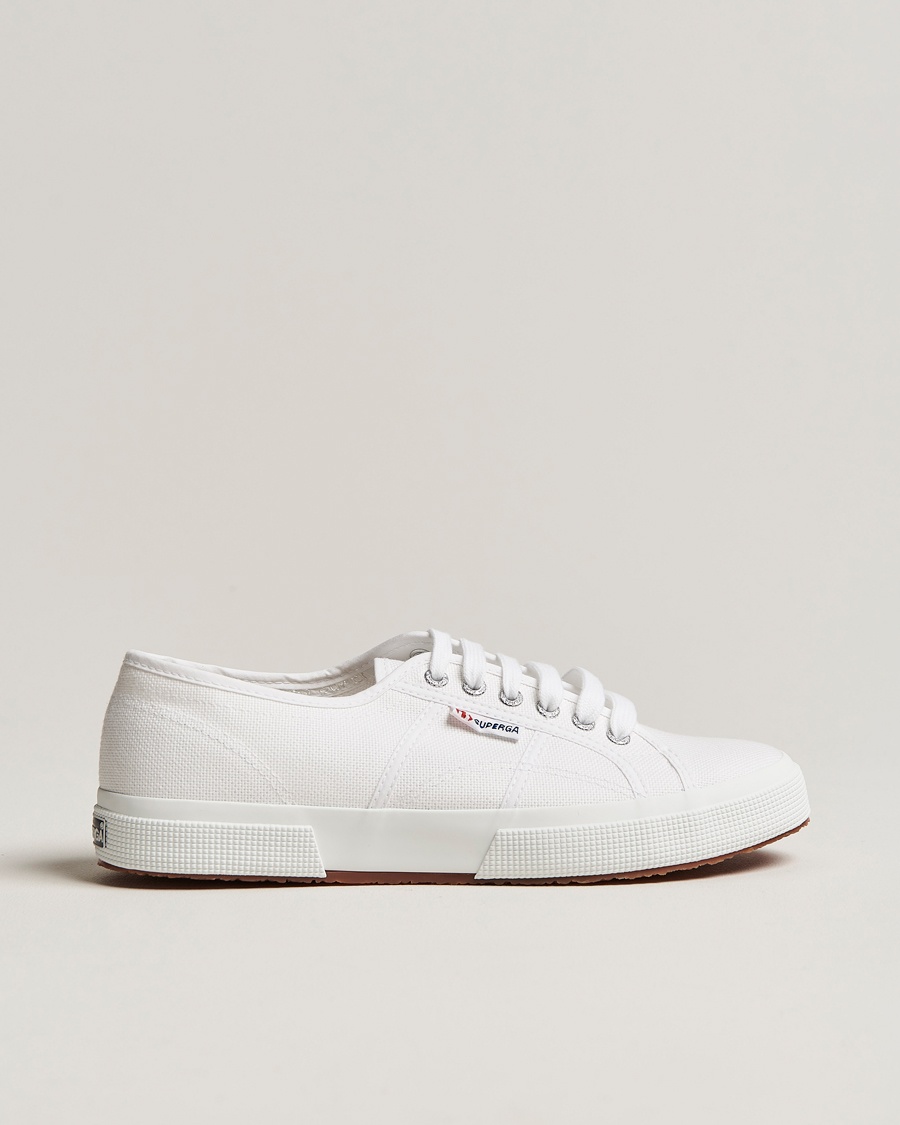 Superga Canvas Sneaker White – Hvid