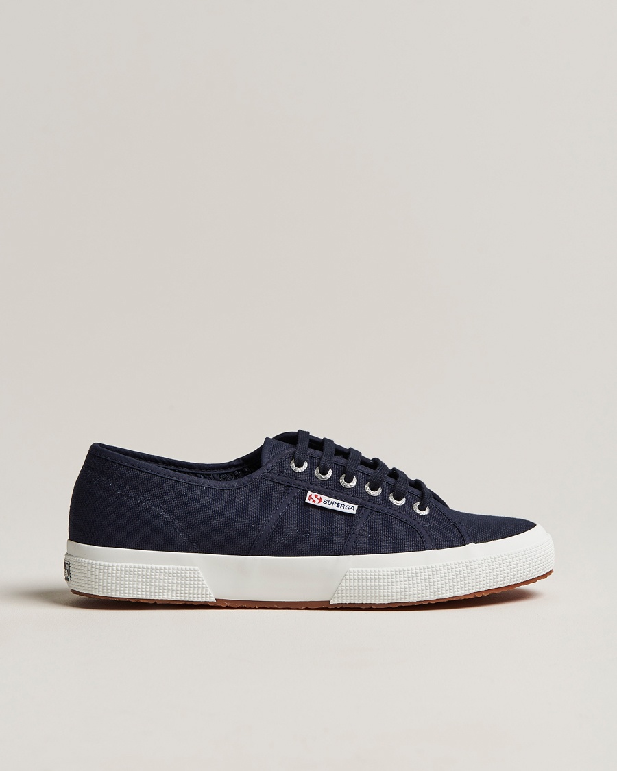 Herre | | Superga | Canvas Sneaker Navy