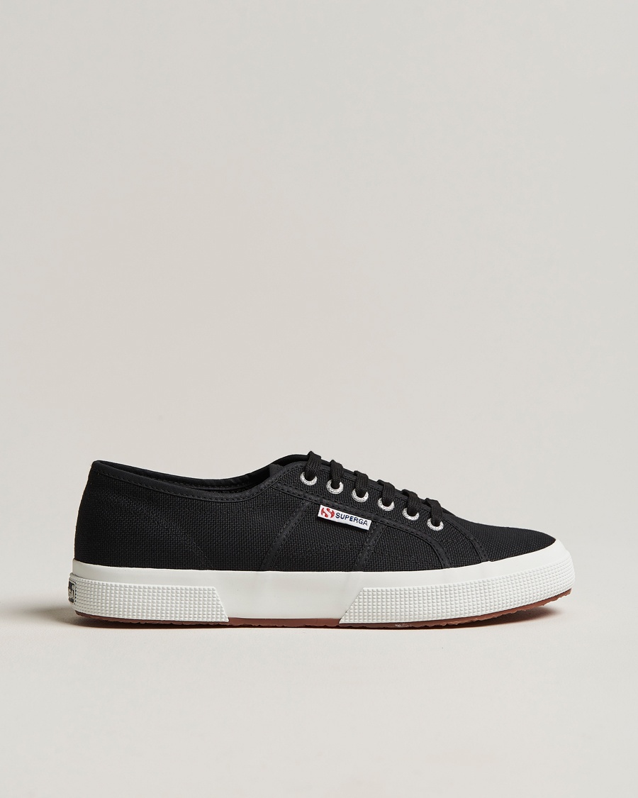Herre | Nyheder | Superga | Canvas Sneaker Black
