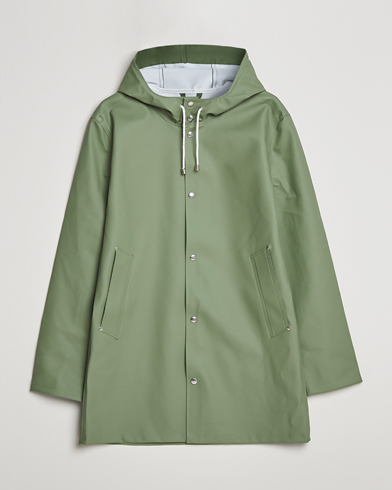 Herre | Regnjakker | Stutterheim | Stockholm Raincoat Alfa Green