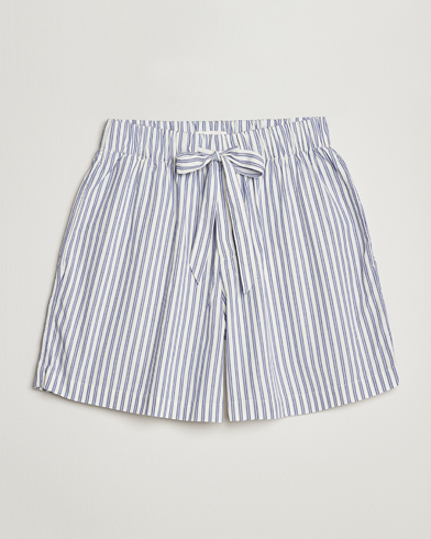 Herre | Loungewear | Tekla | Poplin Pyjama Shorts Skagen Stripes
