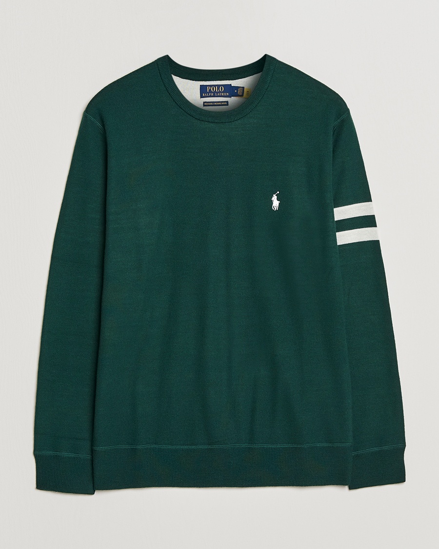 Herre | | Polo Ralph Lauren | Limited Edition Merino Wool Sweater Of Tomorrow