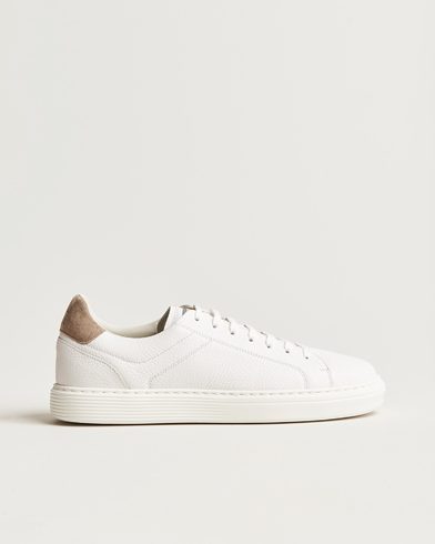 Herre |  | Brunello Cucinelli | Plain Sneaker White