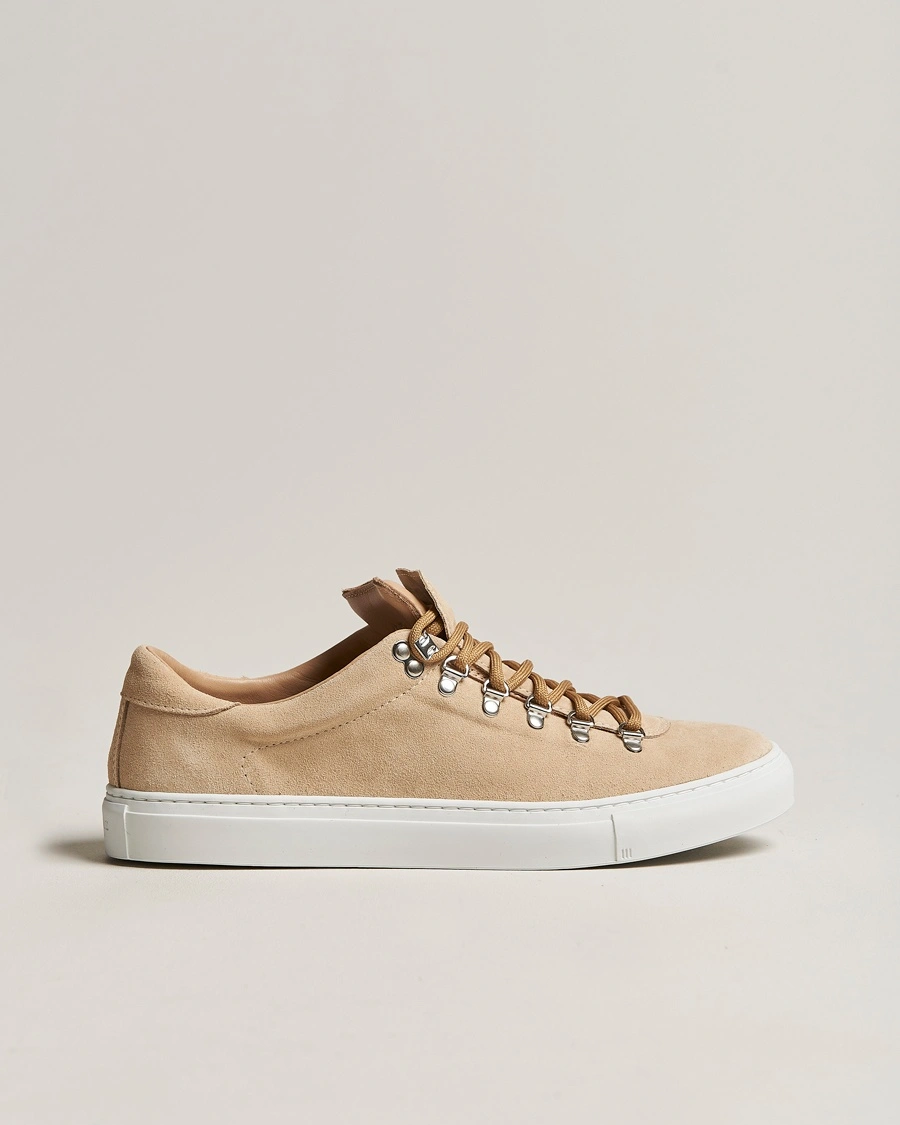 Herre | | Diemme | Marostica Low Sneaker Sand Suede