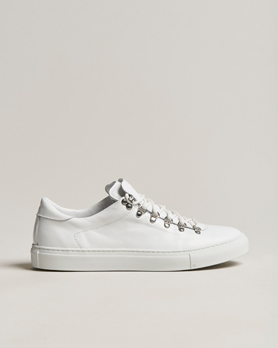 Herre |  | Diemme | Marostica Low Sneaker White Nappa
