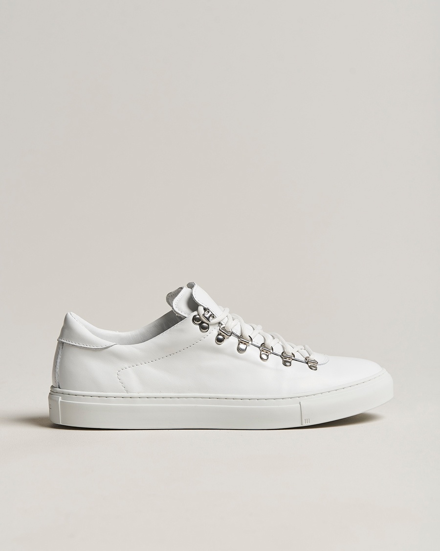 Diemme Marostica Low Sneaker White Nappa – Hvid