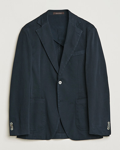 Herre | Blazere & jakker | Oscar Jacobson | Egel Cotton Blazer Navy
