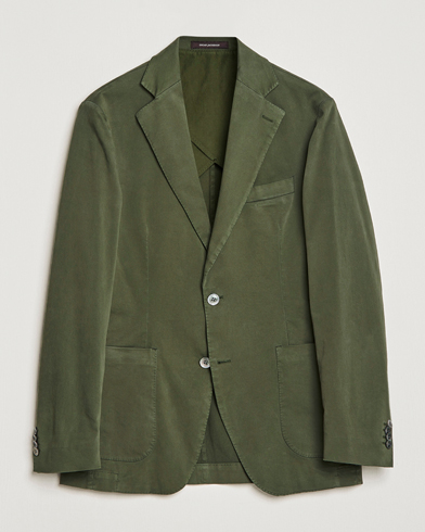 Herre | Blazere & jakker | Oscar Jacobson | Egel Cotton Blazer Green