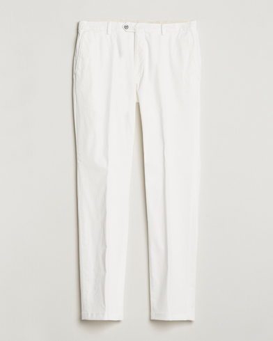 Herre | Oscar Jacobson | Oscar Jacobson | Denz Cotton Trousers White