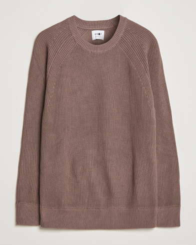 Herre | Tøj | NN07 | Jacobo Cotton Knitted Sweater Iron