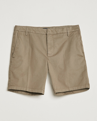 Herre | Chino shorts | Dondup | Manheim Shorts Light Brown