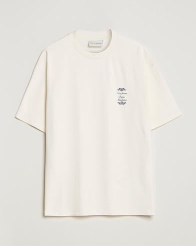 Herre | Nye varemærker | Drôle de Monsieur | Ornaments T-Shirt Off White