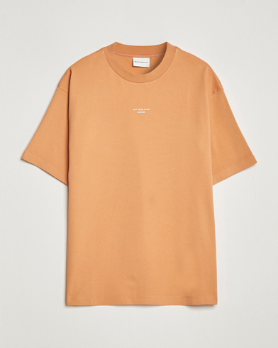 Herre | Nye varemærker | Drôle de Monsieur | Classic NFPM T-Shirt Peach