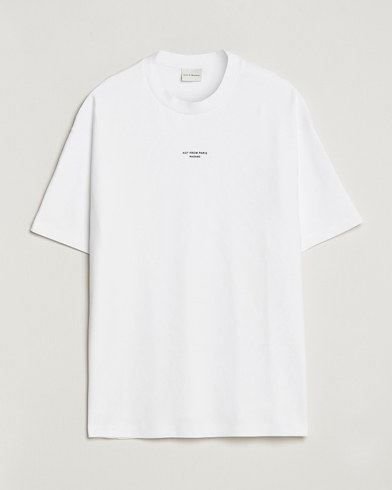 Herre | Nye varemærker | Drôle de Monsieur | Classic NFPM T-Shirt White