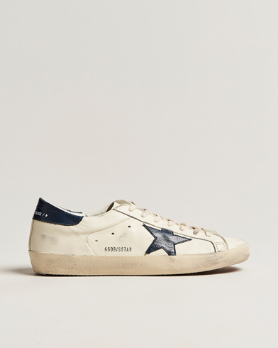 Herre | Nyheder | Golden Goose Deluxe Brand | Super-Star Sneakers White/Midnight