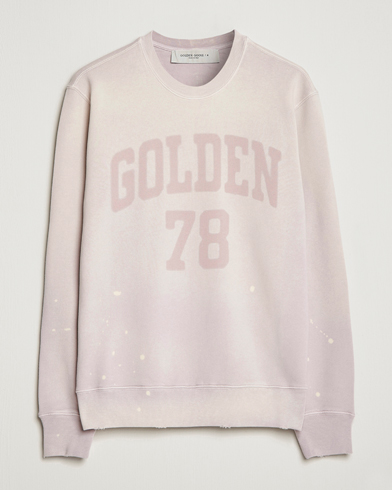 Herre | Grå sweatshirts | Golden Goose Deluxe Brand | 78 Cotton Fleece Sweatshirt Shadow Grey