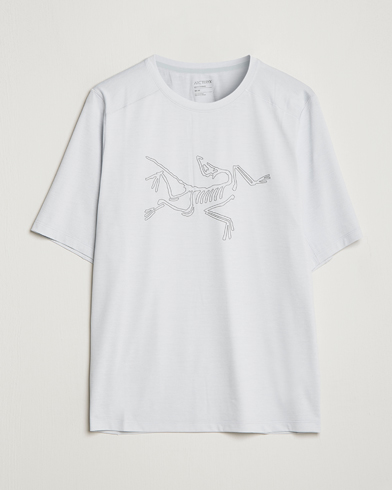 Herre | Active | Arc'teryx | Cormac Bird Logo Crew Neck T-Shirt Atmos Heather