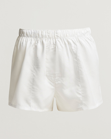 Herre | Boxershorts | CDLP | Woven Slim Boxer Shorts White