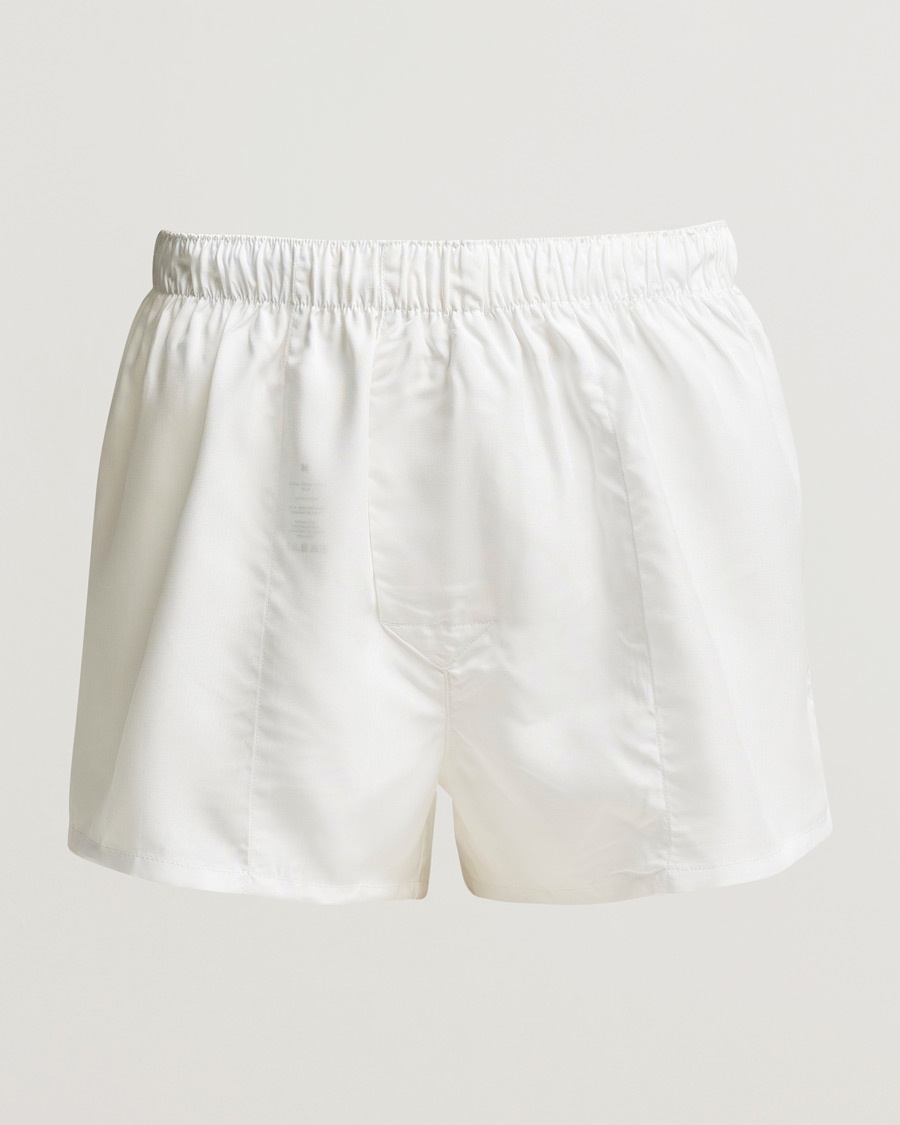 CDLP Woven Boxer Shorts Slim White – Hvid