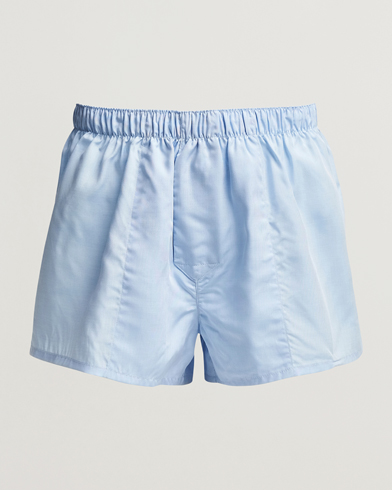 Herre | Undertøj | CDLP | Woven Slim Boxer Shorts Sky Blue