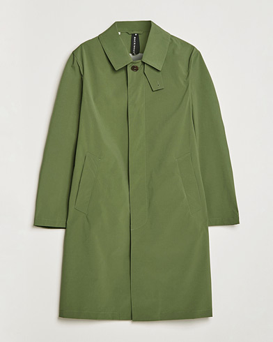 Herre | Tynde jakker | Mackintosh | Newington Coat Four Leaf Cover