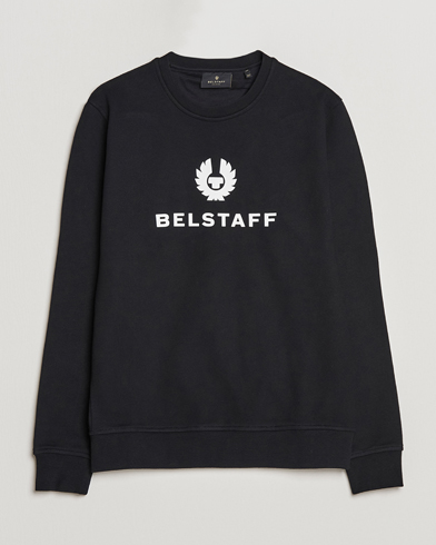 Herre | Sweatshirts | Belstaff | Signature Crewneck Black