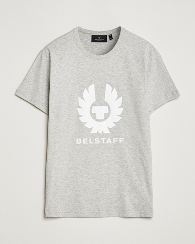Herre | Belstaff | Belstaff | Phoenix Logo T-Shirt Old Silver Heather