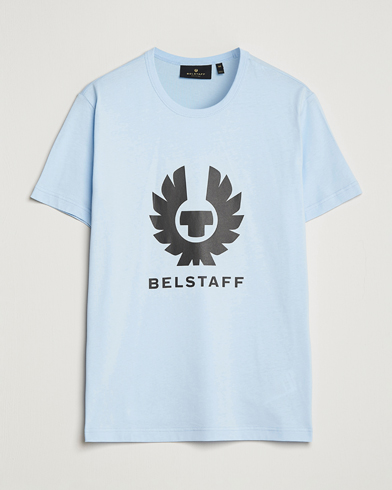 Herre |  | Belstaff | Phoenix Logo T-Shirt Sky Blue