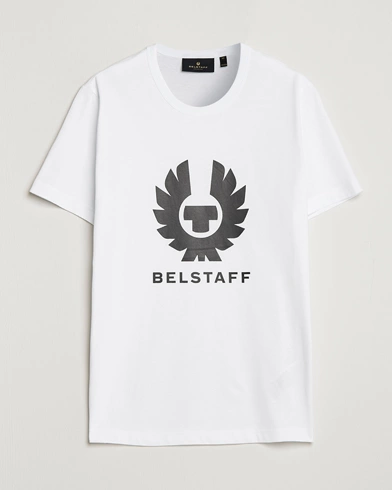 Herre | T-Shirts | Belstaff | Phoenix Logo T-Shirt White