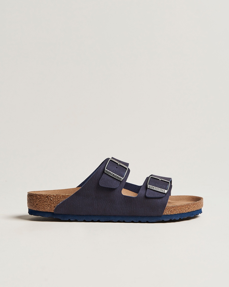 Herre | | BIRKENSTOCK | Arizona Classic Vegan Indigo Blue