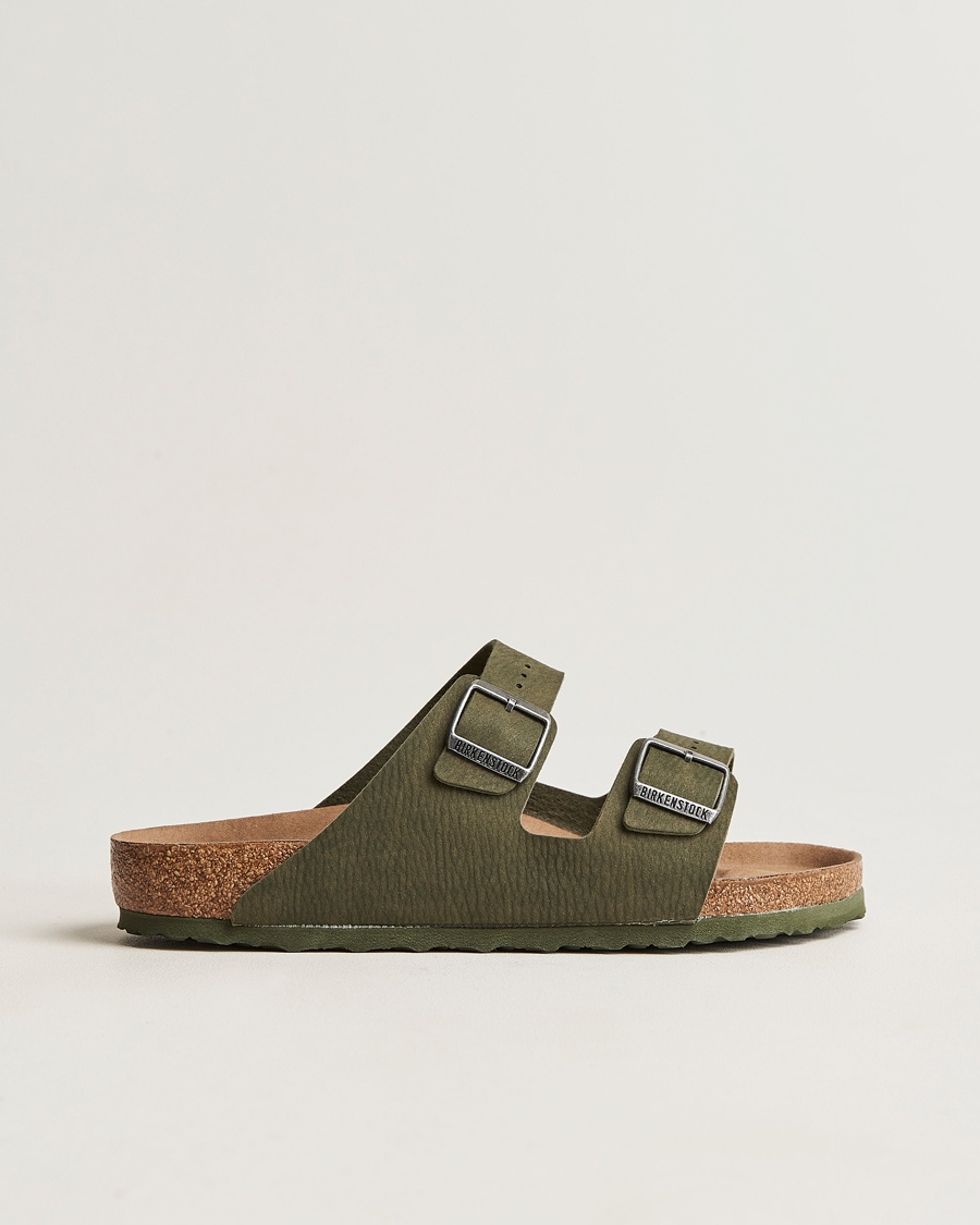 BIRKENSTOCK Arizona Classic Vegan Thyme Green – Grøn