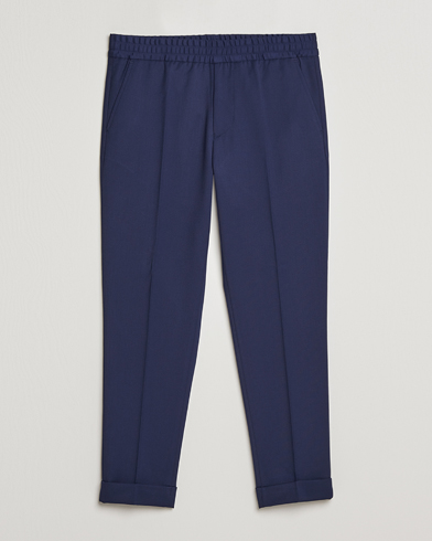 Herre | Afdelinger  | Filippa K | Terry Cropped Trousers French Navy