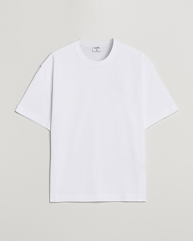 Herre |  | Filippa K | Heavy Cotton Crew Neck T-Shirt White