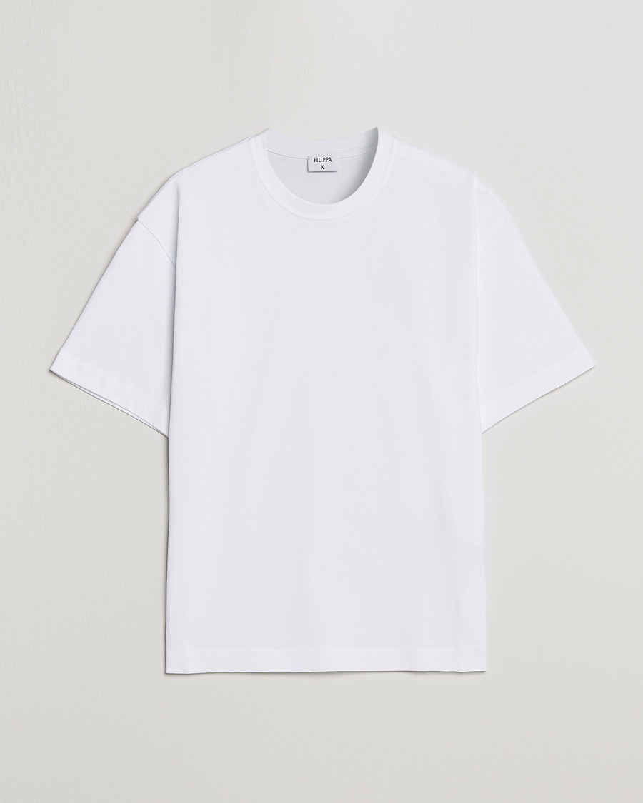 Barbour White Label Heavy T-Shirt - CareOfCarl.dk