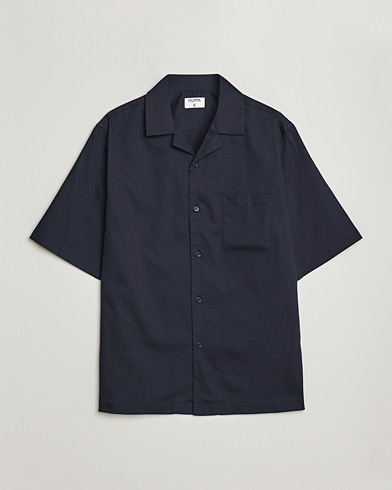 Herre | Kortærmede skjorter | Filippa K | Lounge Short Sleeve Shirt Night Blue