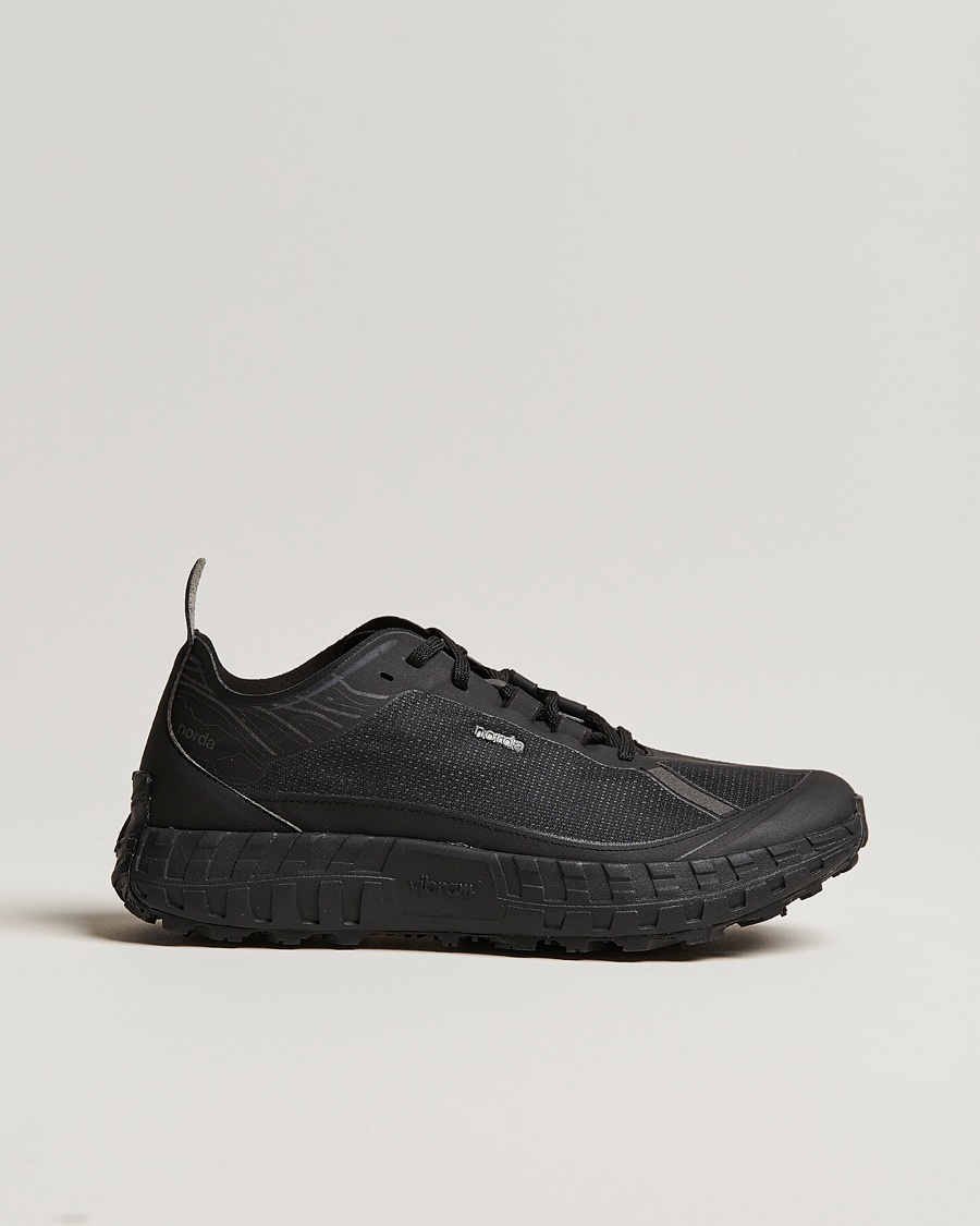 Norda 001 Running Sneakers Stealth Black – Sort