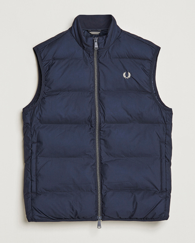 Herre | Veste | Fred Perry | Insulated Gilet Vest Navy