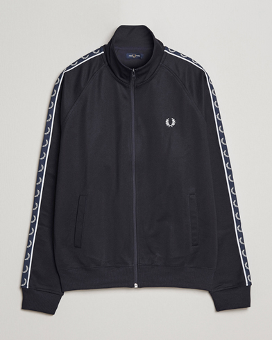 Herre |  | Fred Perry | Taped Track Jacket Navy/White
