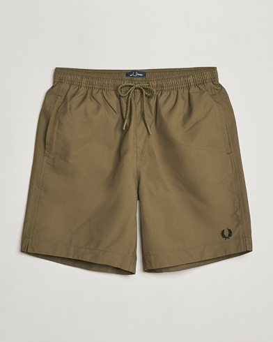 Herre | Badebukser | Fred Perry | Classic Swimshorts Uniform Green