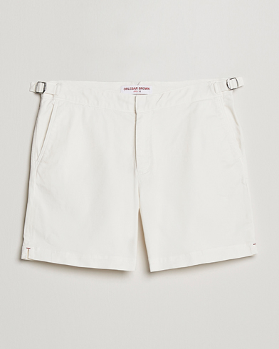 Herre | Chino shorts | Orlebar Brown | Bulldog Cotton Stretch Twill Shorts Sea Mist