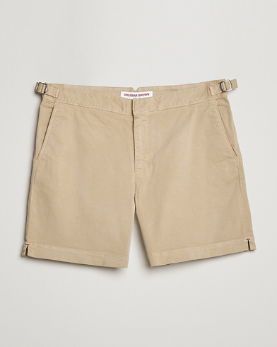 Herre | Chino shorts | Orlebar Brown | Bulldog Cotton Stretch Twill Shorts Sand Dune
