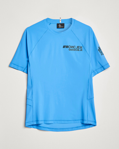 Herre | Sport | Moncler Grenoble | Technical T-Shirt Light Blue