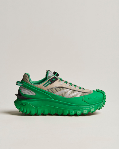 Herre | Moncler | Moncler Grenoble | Trailgrip Sneakers Green/Beige