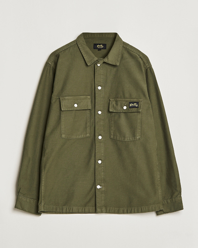 Herre | Casual | Stan Ray | CPO Cotton Shirt Olive